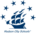 Hudson City Schools logo