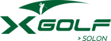 X-Golf Solon logo