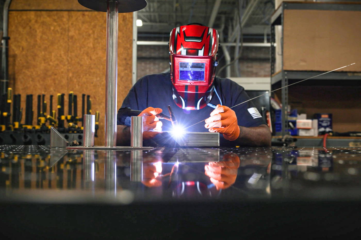 Welding at Niagara Systems