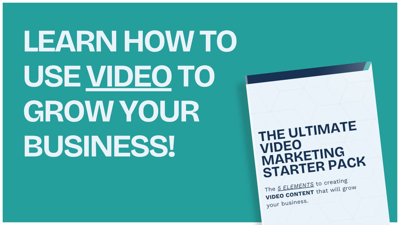 The Ultimate Video Marketing Starter Pack e-guide