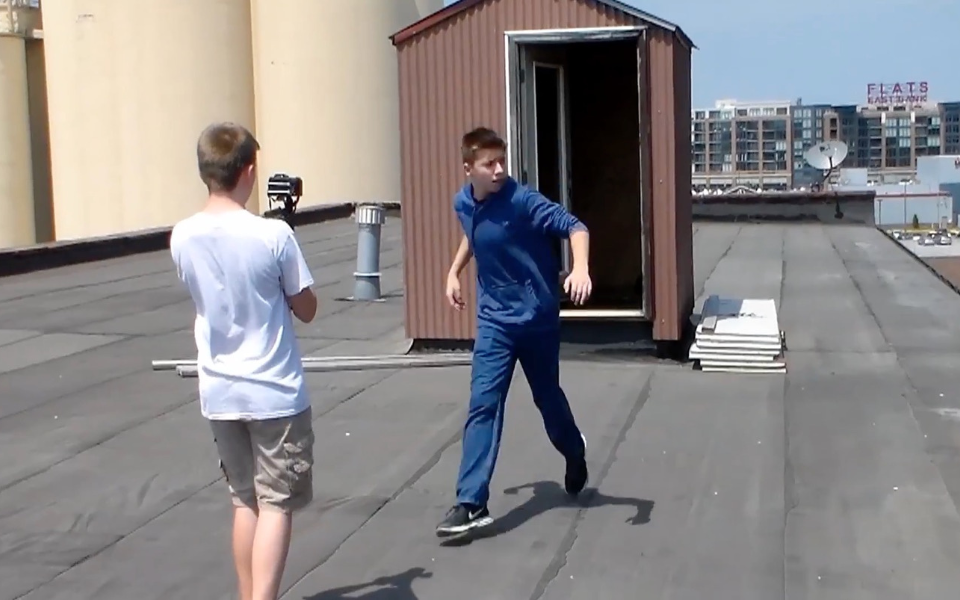 Behind the scenes Jake and Chad Films 2 Behind the scenes Jake and Chad Films 2