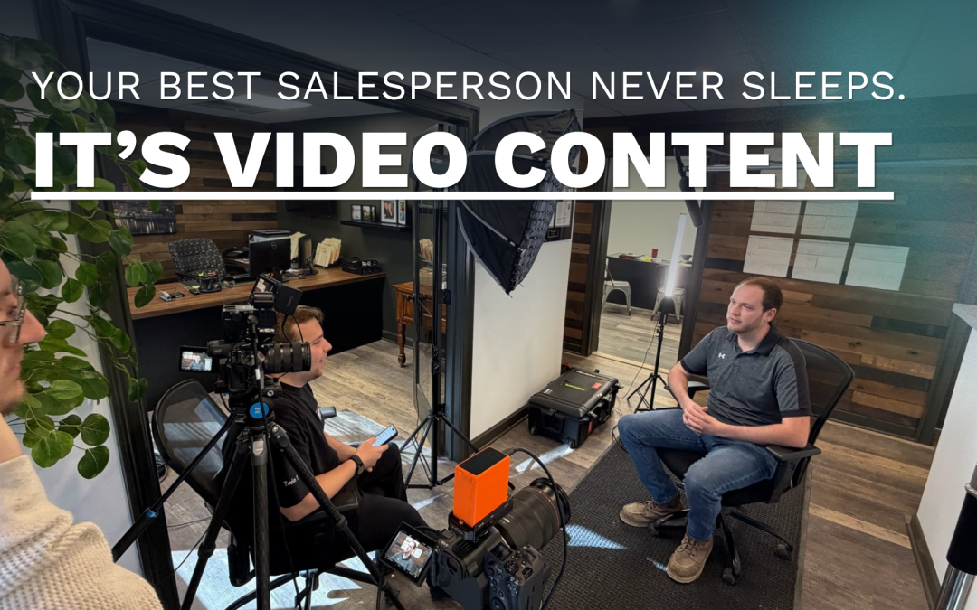 Video Marketing as Your 24/7 Salesperson: Why It Never Stops Working