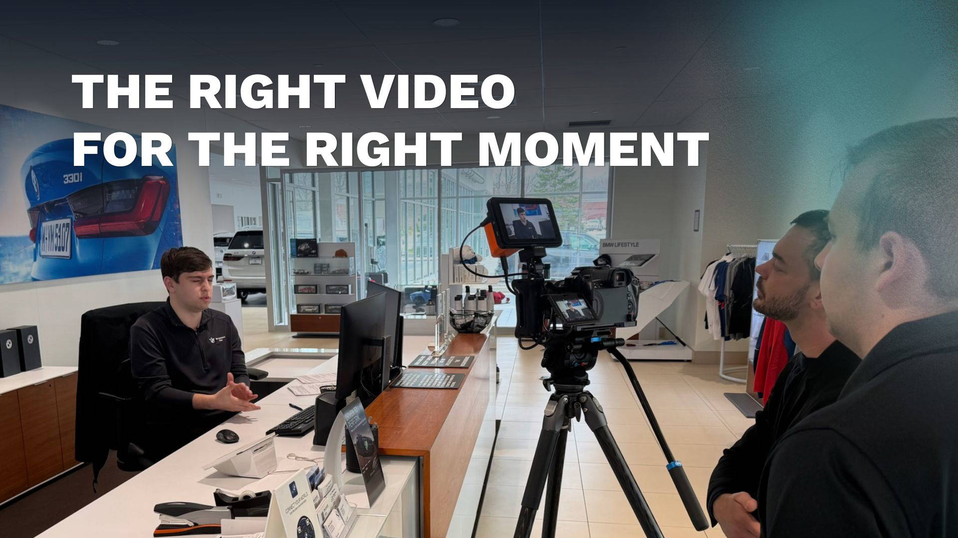 A Double Take Video Shoot for Davis Automotive Group.