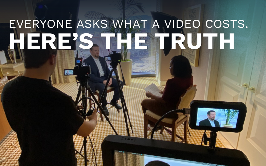 How Much Does Video Production Cost? What Actually Drives the Price