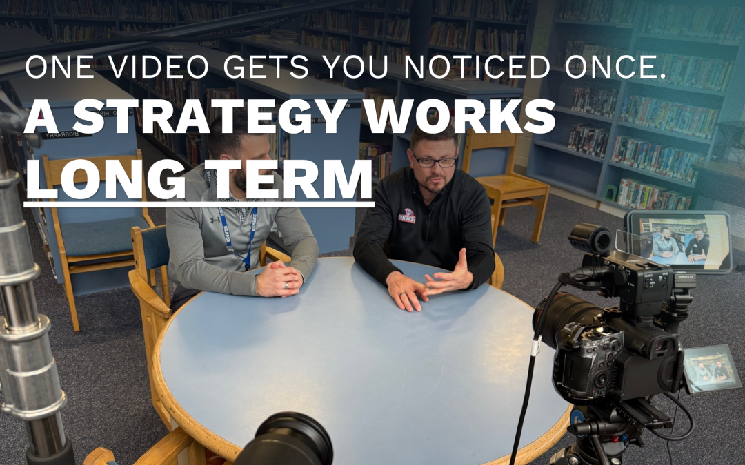 Why a One-Time Video Isn’t Enough: Building a Long-Term Video Content Strategy
