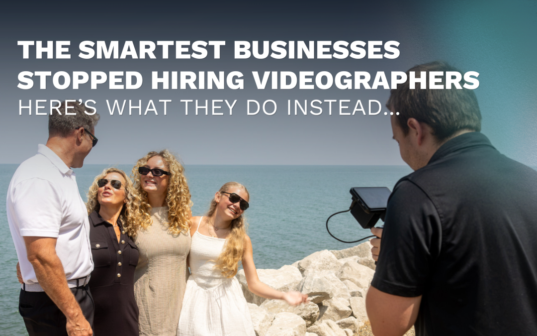 In-House Videographer vs. Video Production Partner: What’s Right for Your Business?