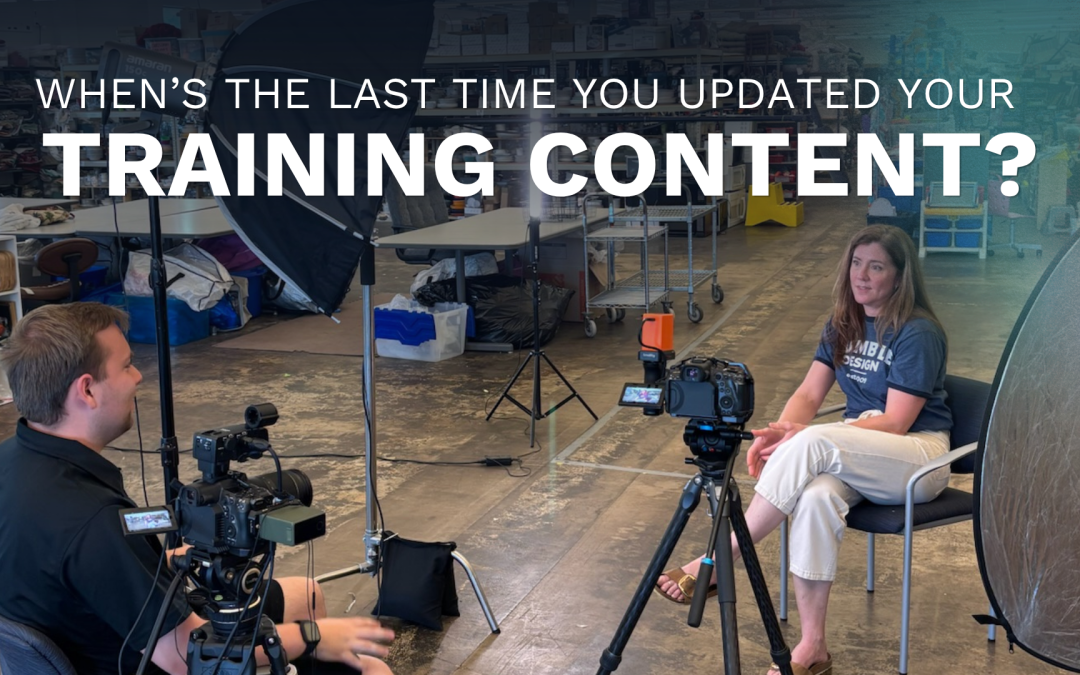 Why Outdated Training Videos Are Hurting Your Business (and When to Refresh Them)